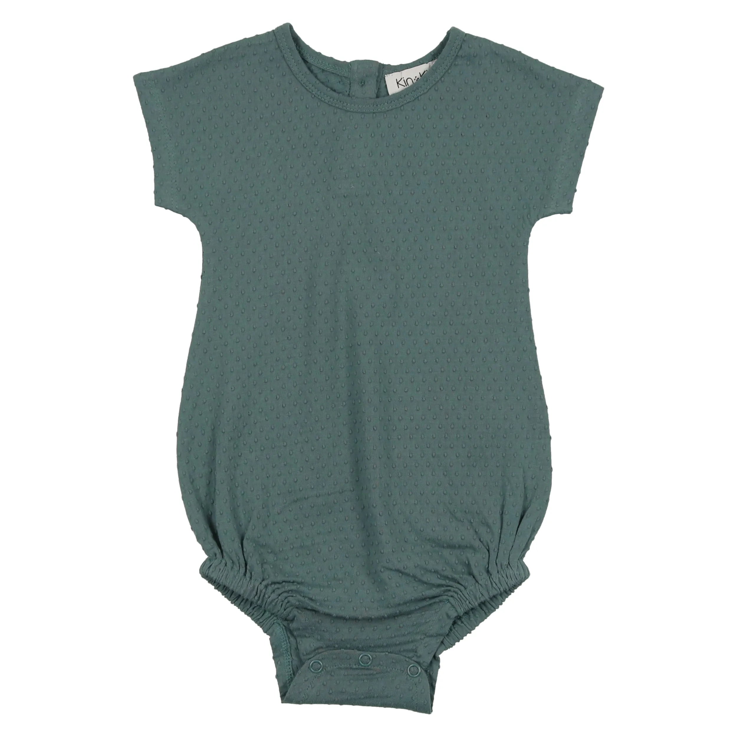 KIN   KIN  JERSEY BOYS ROMPER BLUE