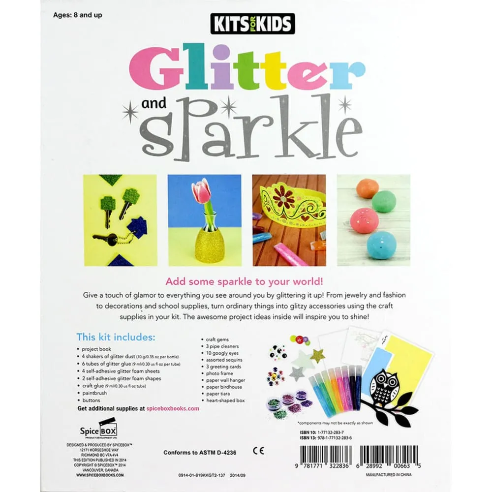 Kits for Kids Glitter & Sparkle