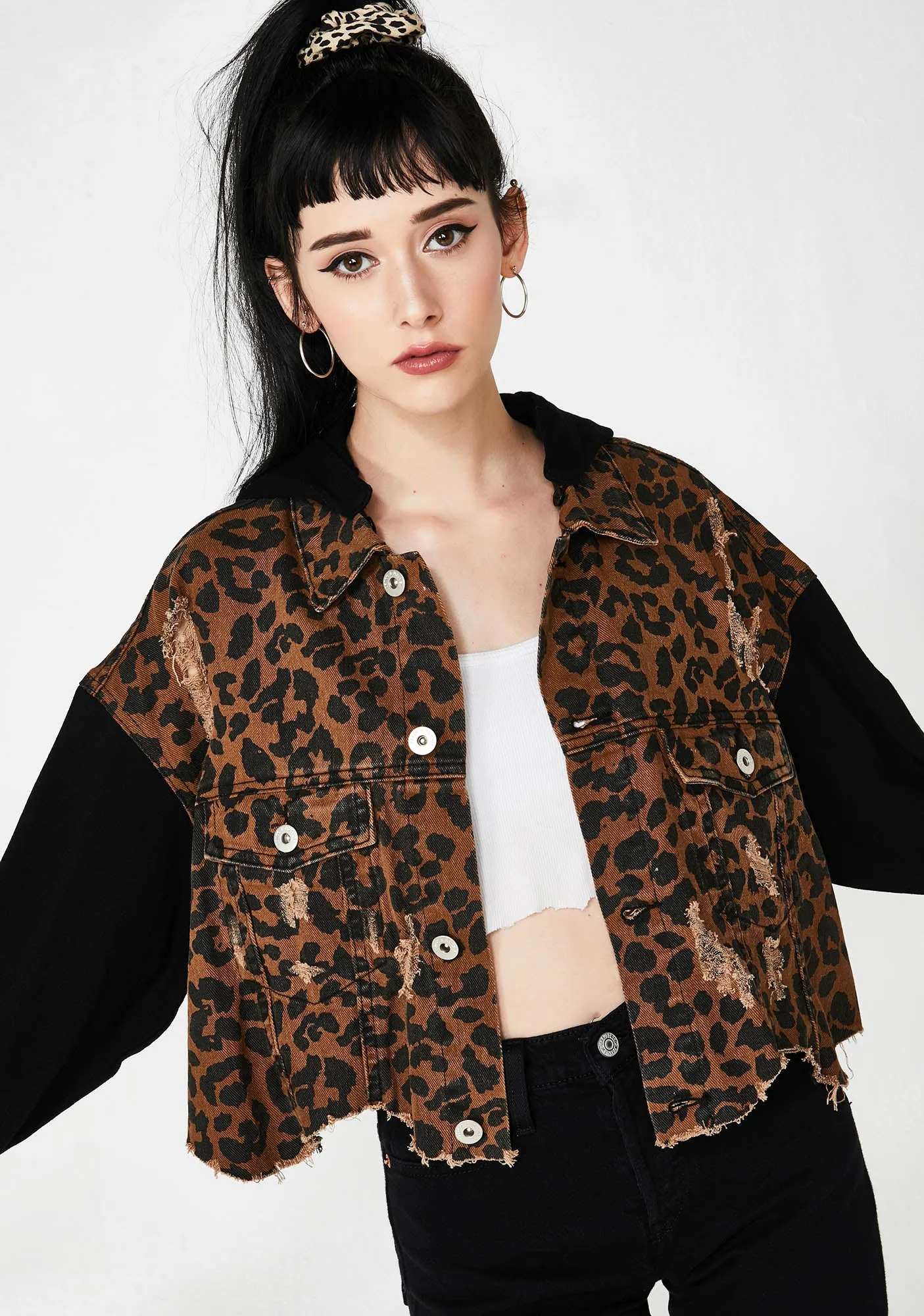 Kitty Chic Bandit Denim Jacket