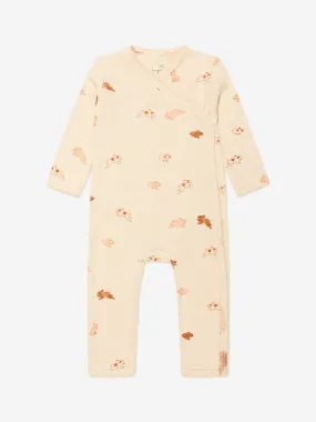 Konges Sløjd Baby Girls Organic Cotton Rabbit Romper