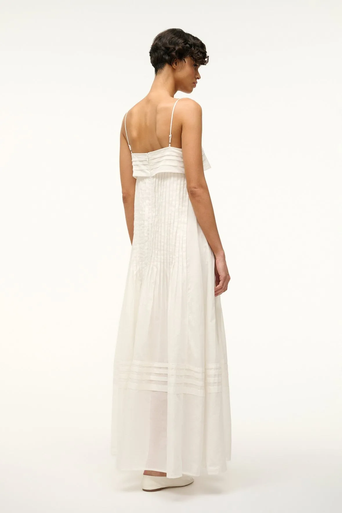 KRISTINA DRESS | IVORY