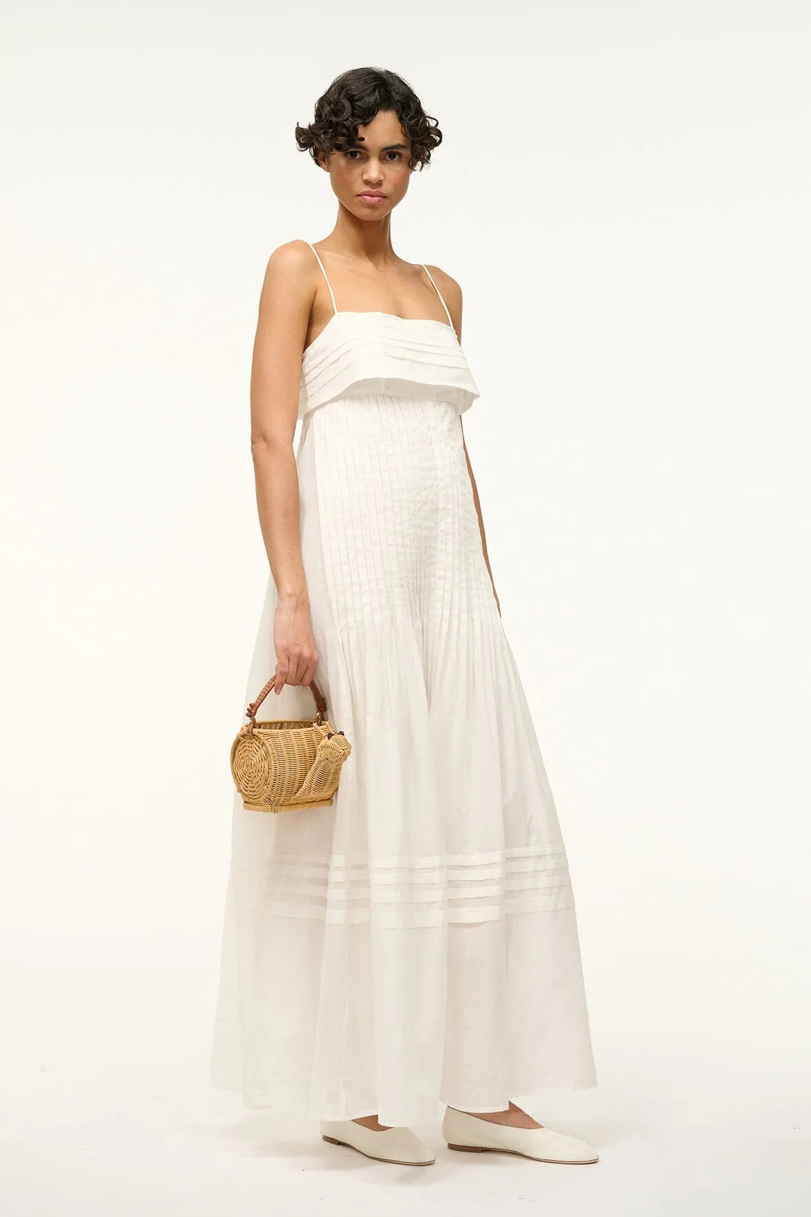 KRISTINA DRESS | IVORY