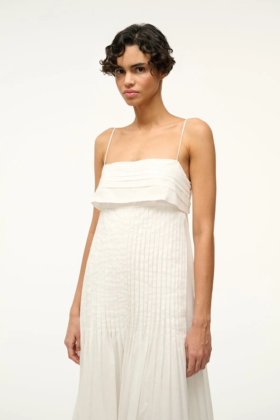 KRISTINA DRESS | IVORY