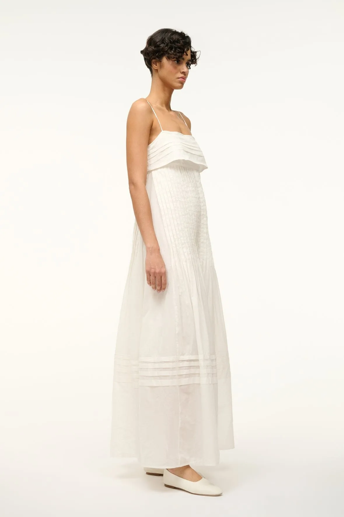 KRISTINA DRESS | IVORY