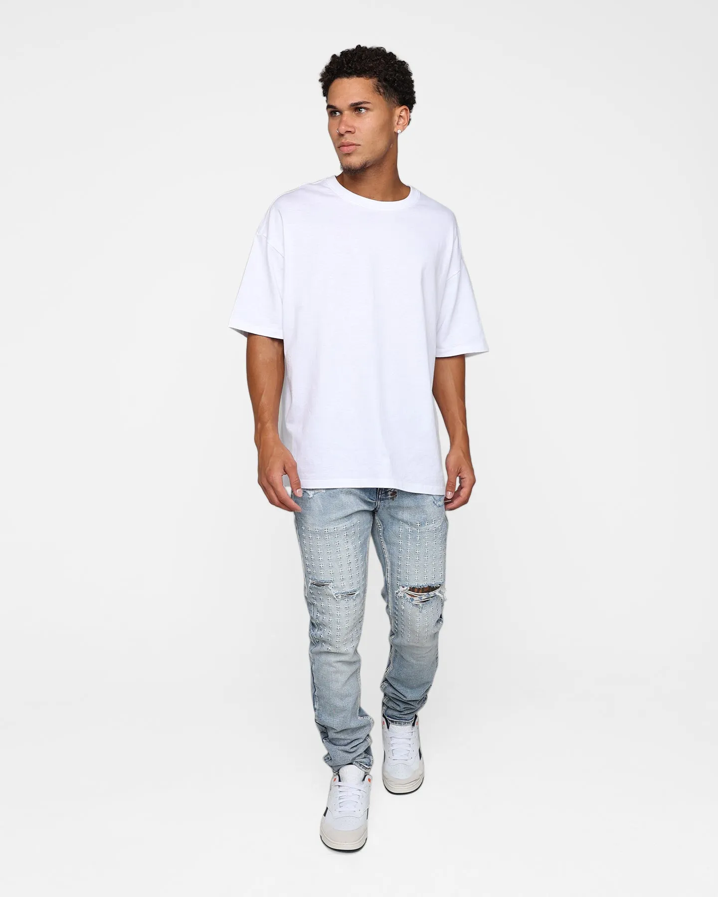 Ksubi Chitch Enjoy Trashed Jeans Denim