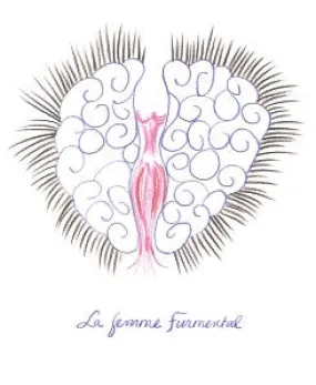 La Femme Fur-Mental.