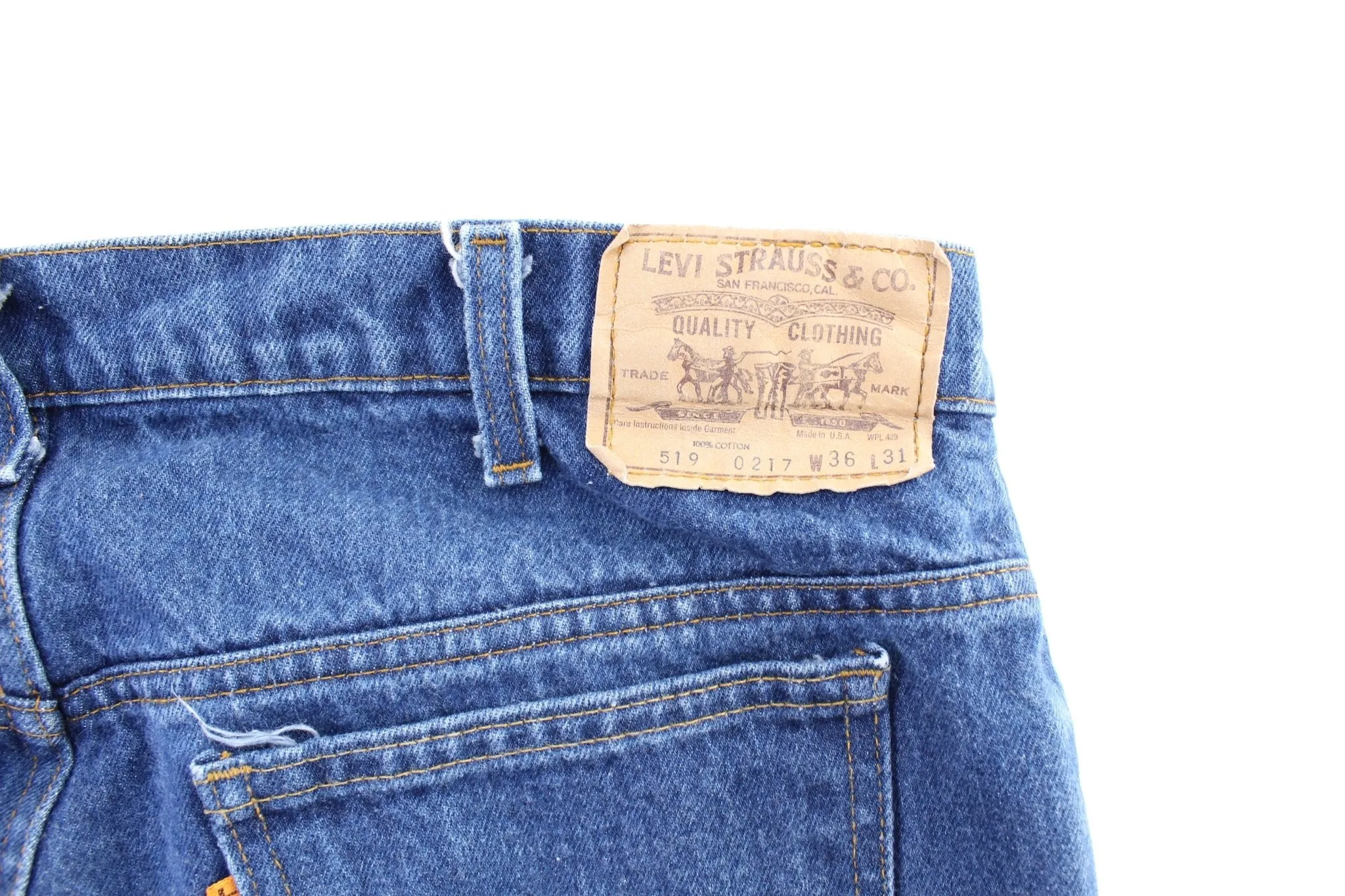 Levi's 519 Denim Jeans