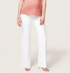 Linen Maternity Pants Olian