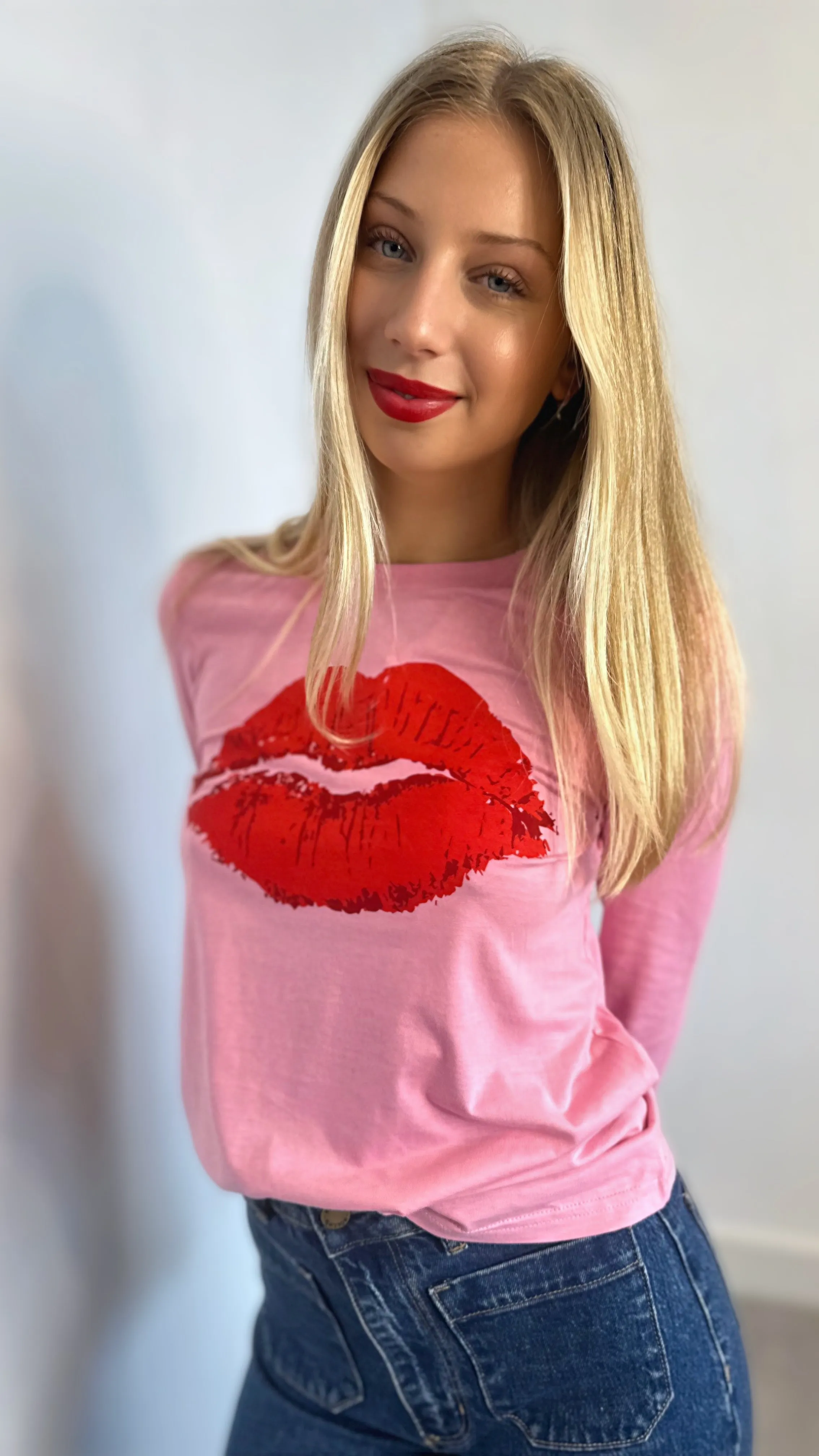 Lips Short Sleeve T-Shirt