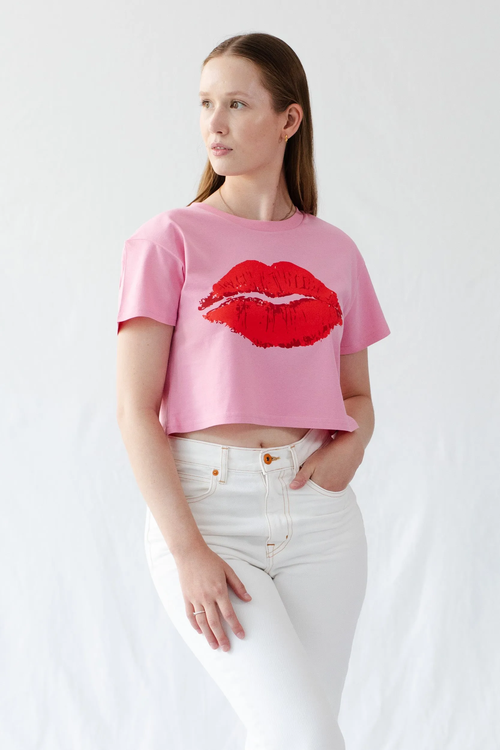 Lips Short Sleeve T-Shirt