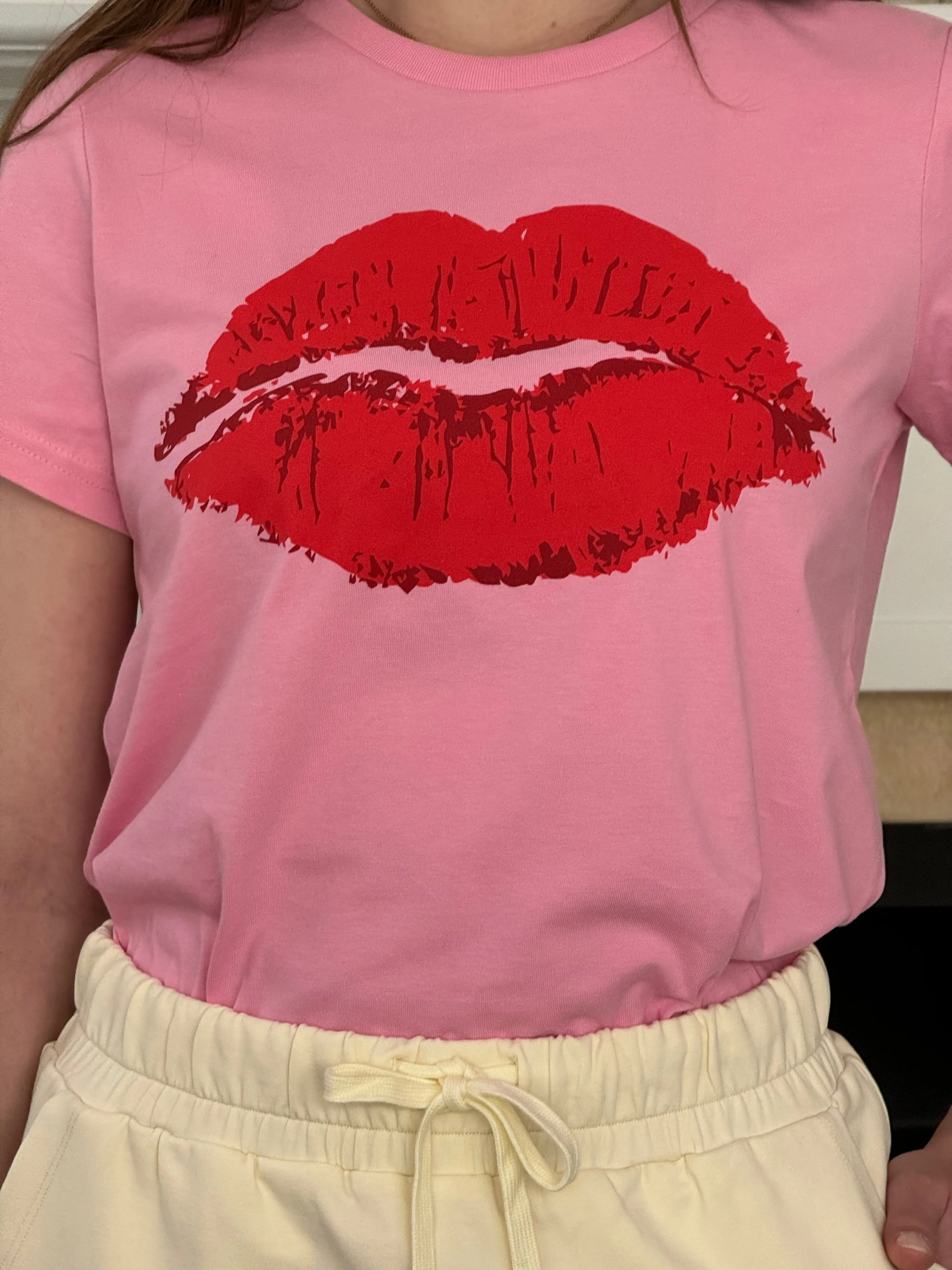 Lips Short Sleeve T-Shirt