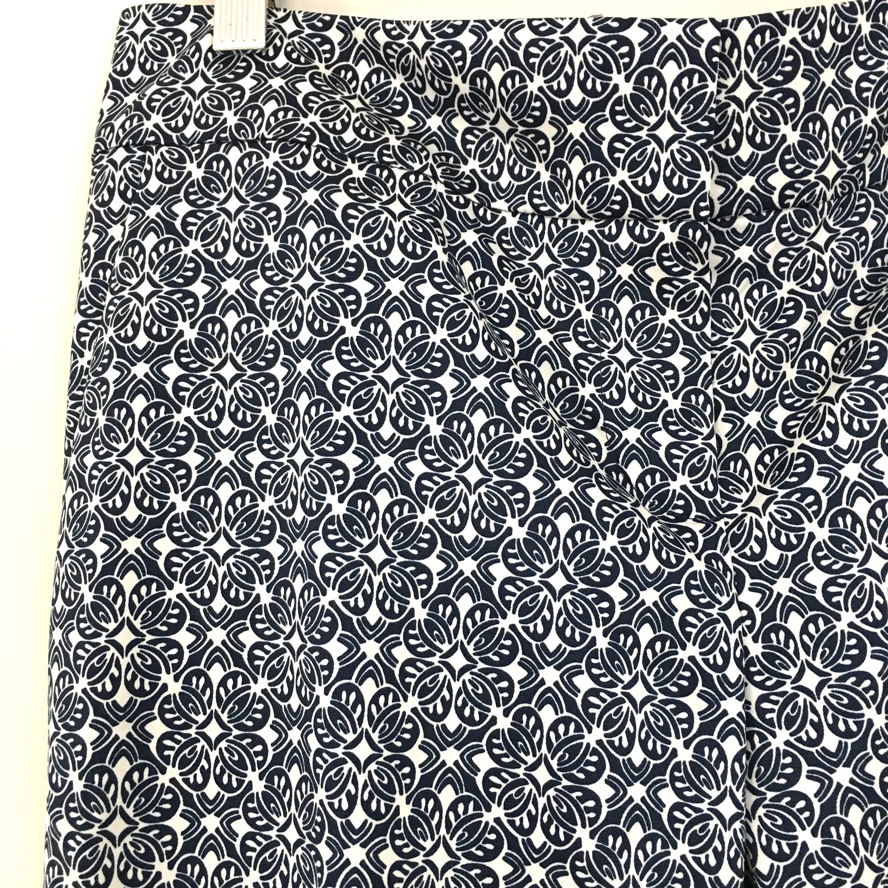 LOFT Printed Dress Pants NWT- Size 2 (Inseam “)