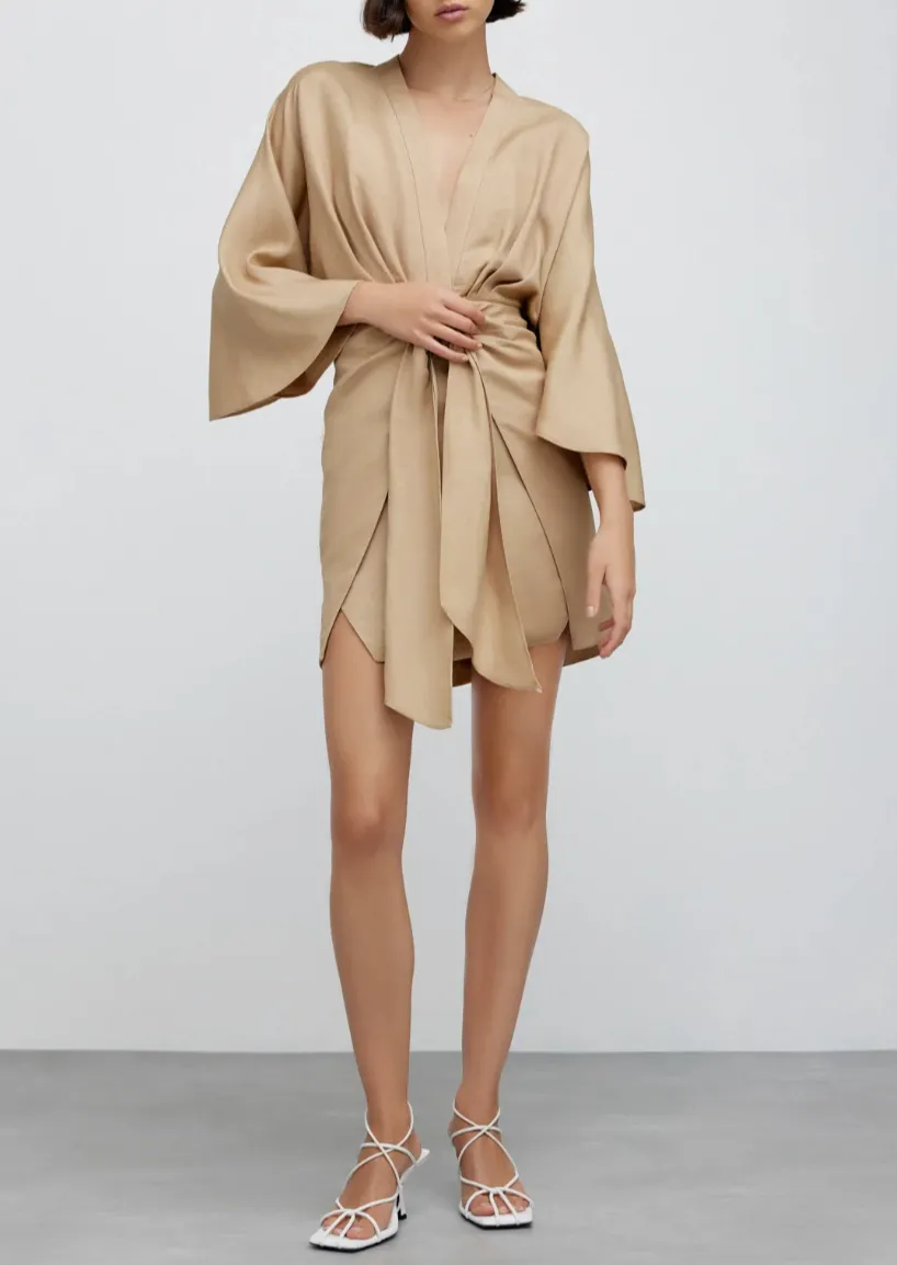 Lola Dress - Sand