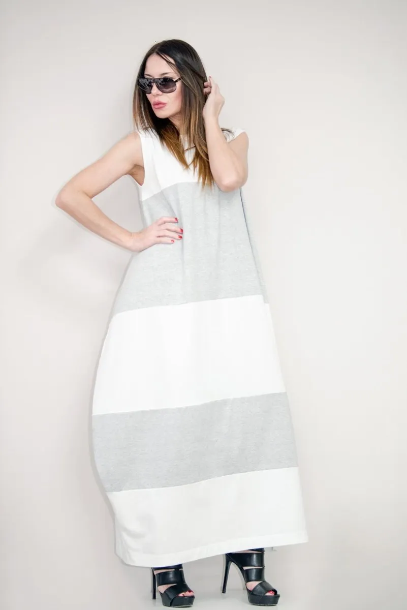 Long Dress with 2 sides pockets KORA