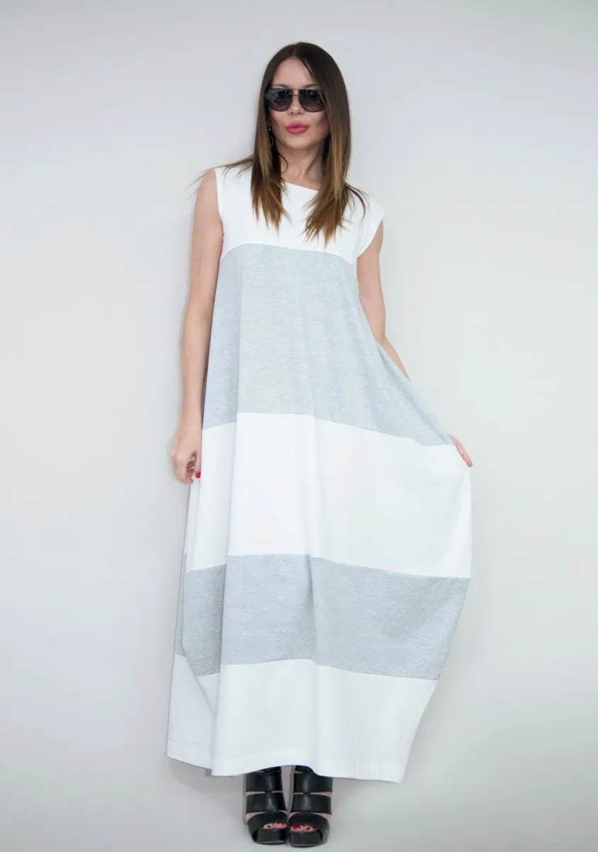 Long Dress with 2 sides pockets KORA