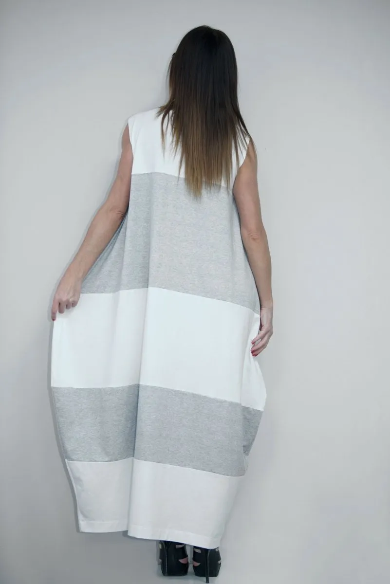 Long Dress with 2 sides pockets KORA