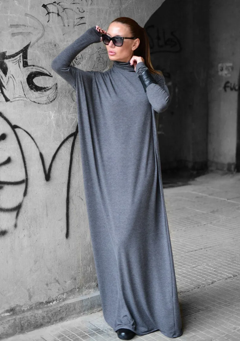 Long  Turtleneck Dress VALENSIA