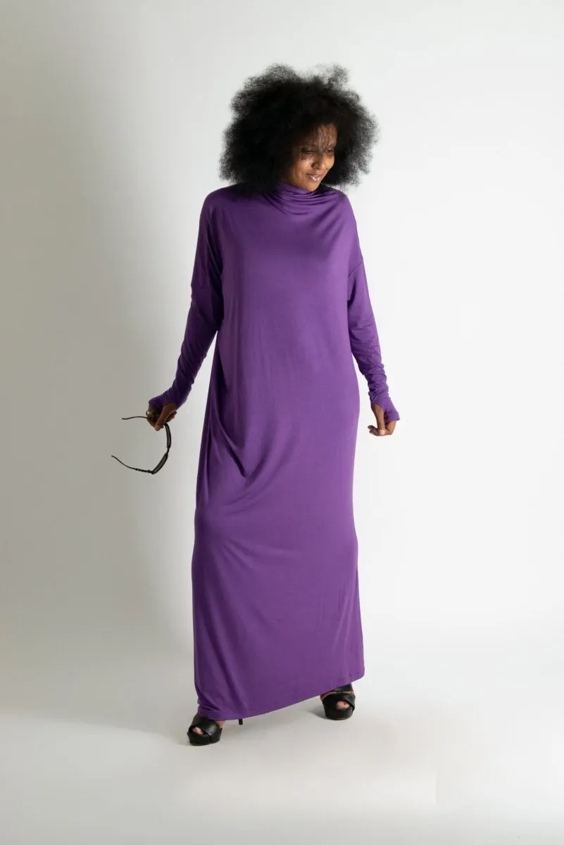 Long  Turtleneck Dress VALENSIA