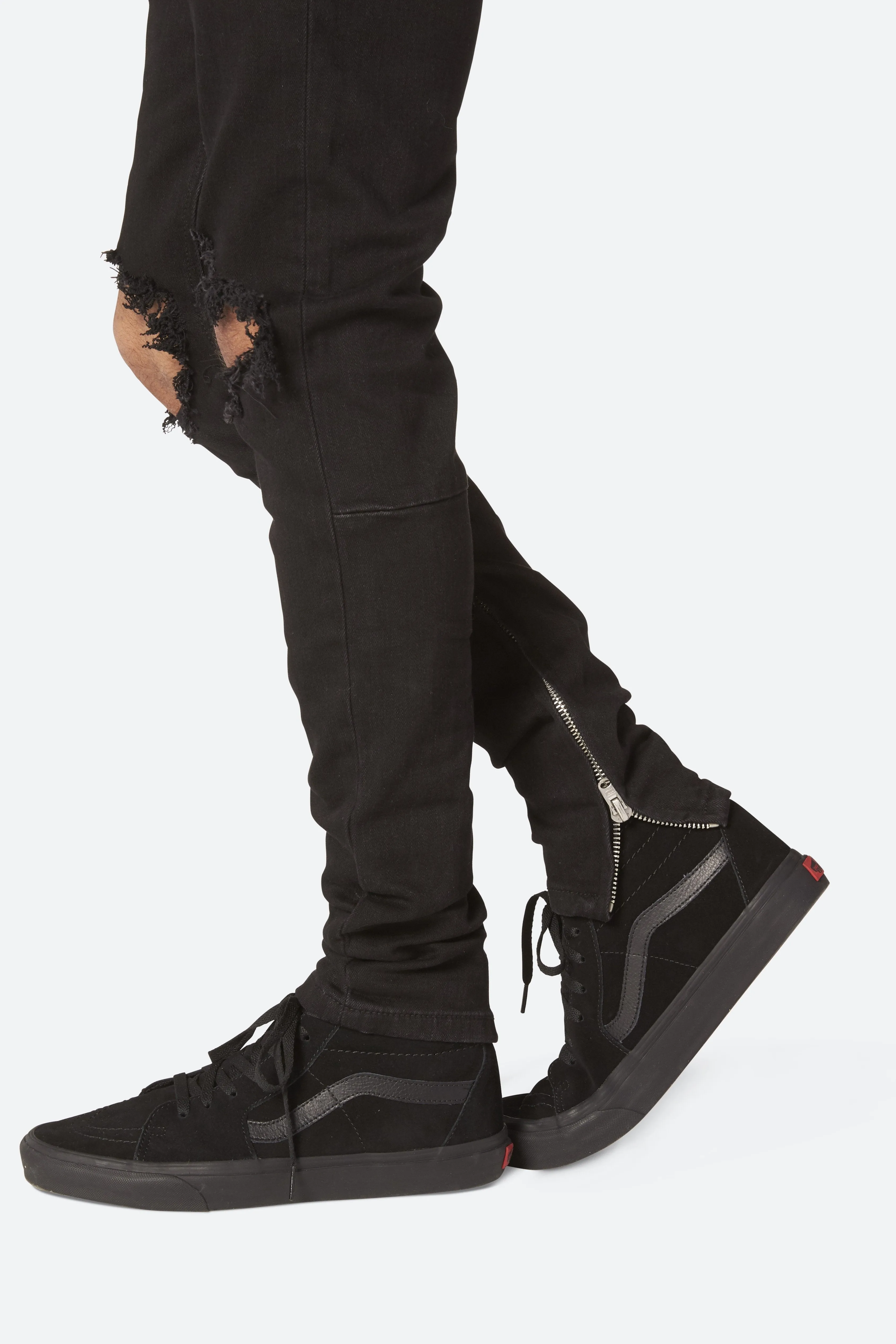 M1 Stretch Denim - Black