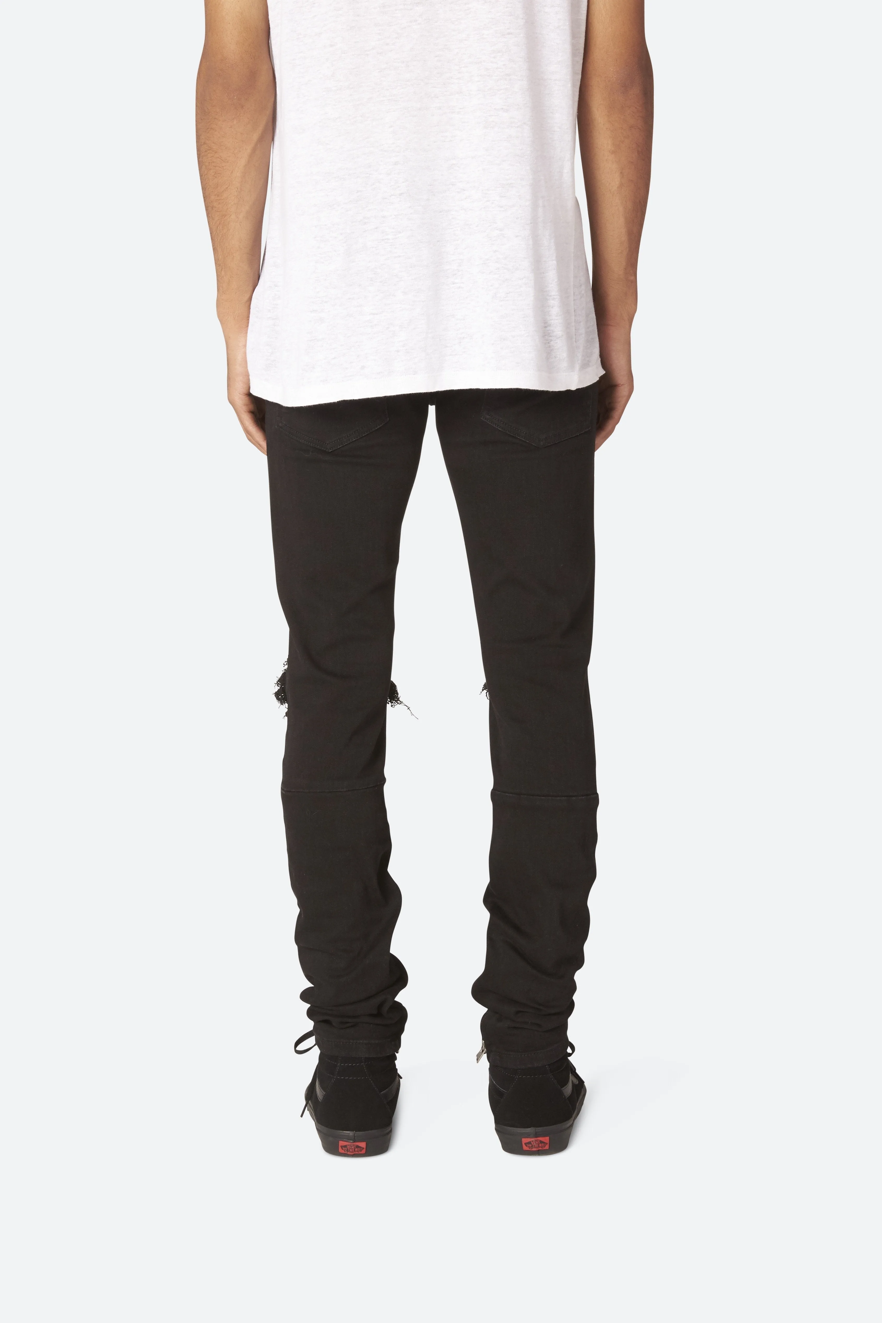 M1 Stretch Denim - Black