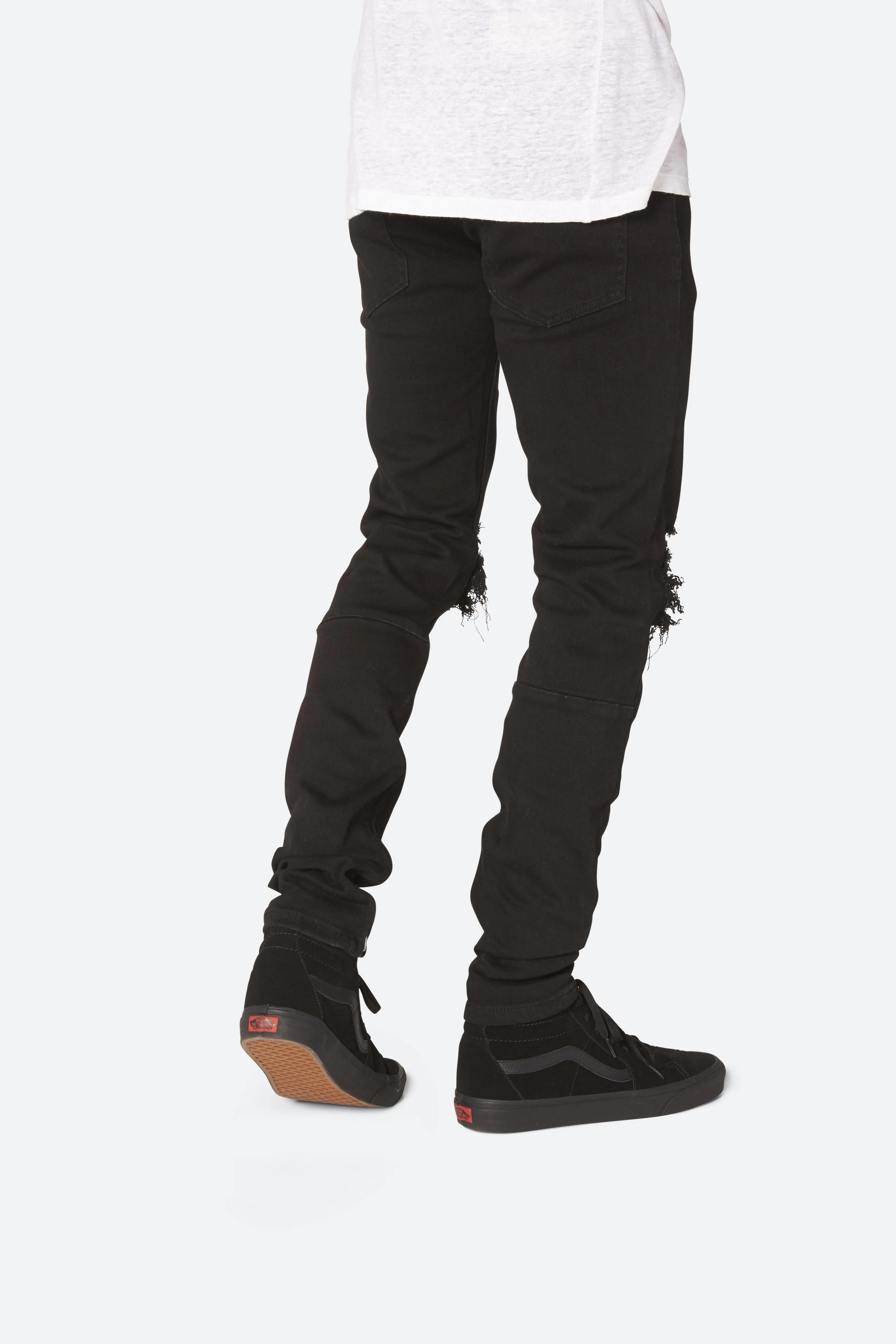 M1 Stretch Denim - Black