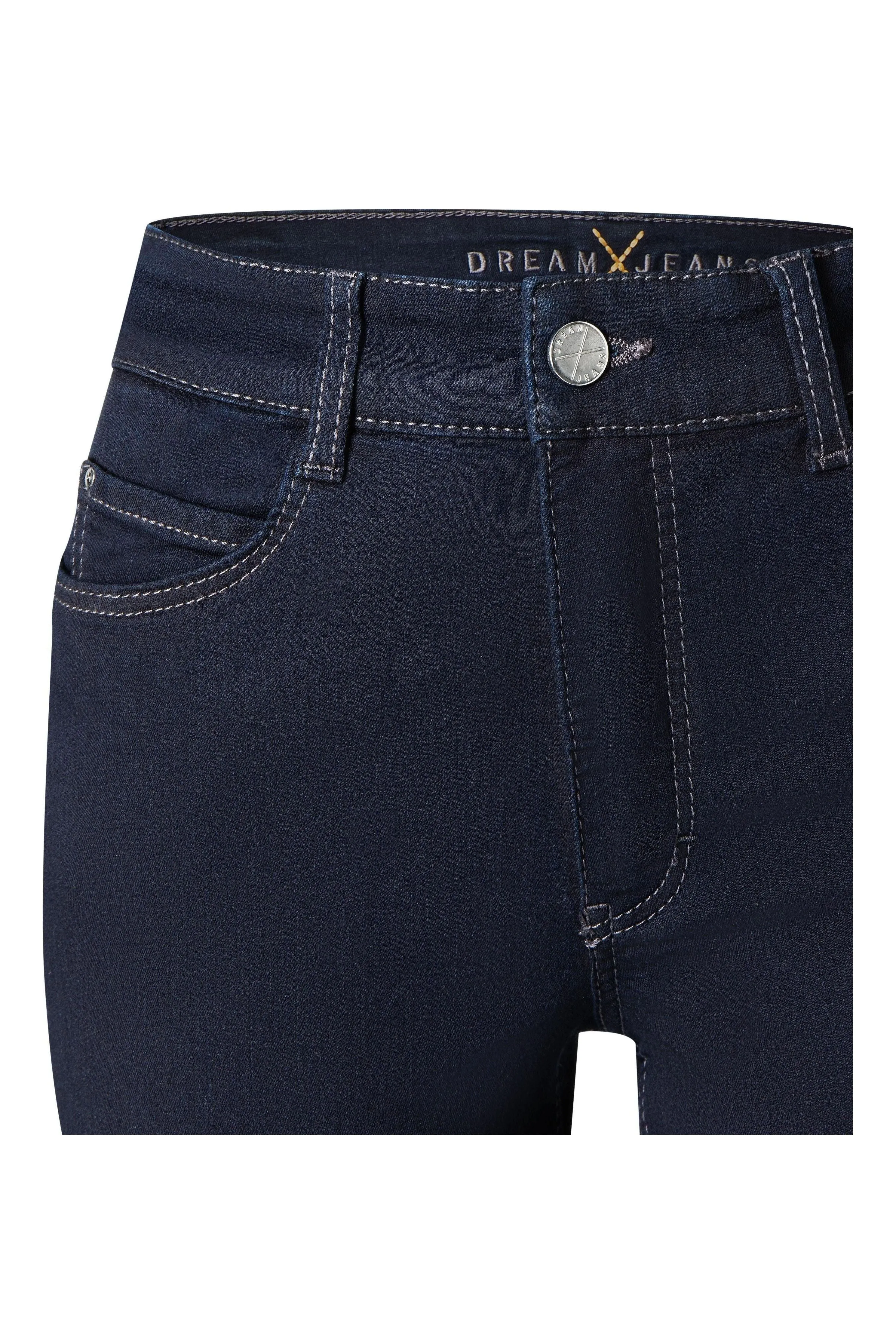 Mac Jeans Dream Denim Straight Legs 5401-90-355L | D801 Dark Rinsewash