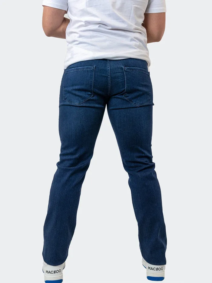 Maceoo Stretch Pant | Jeans Torn Blue