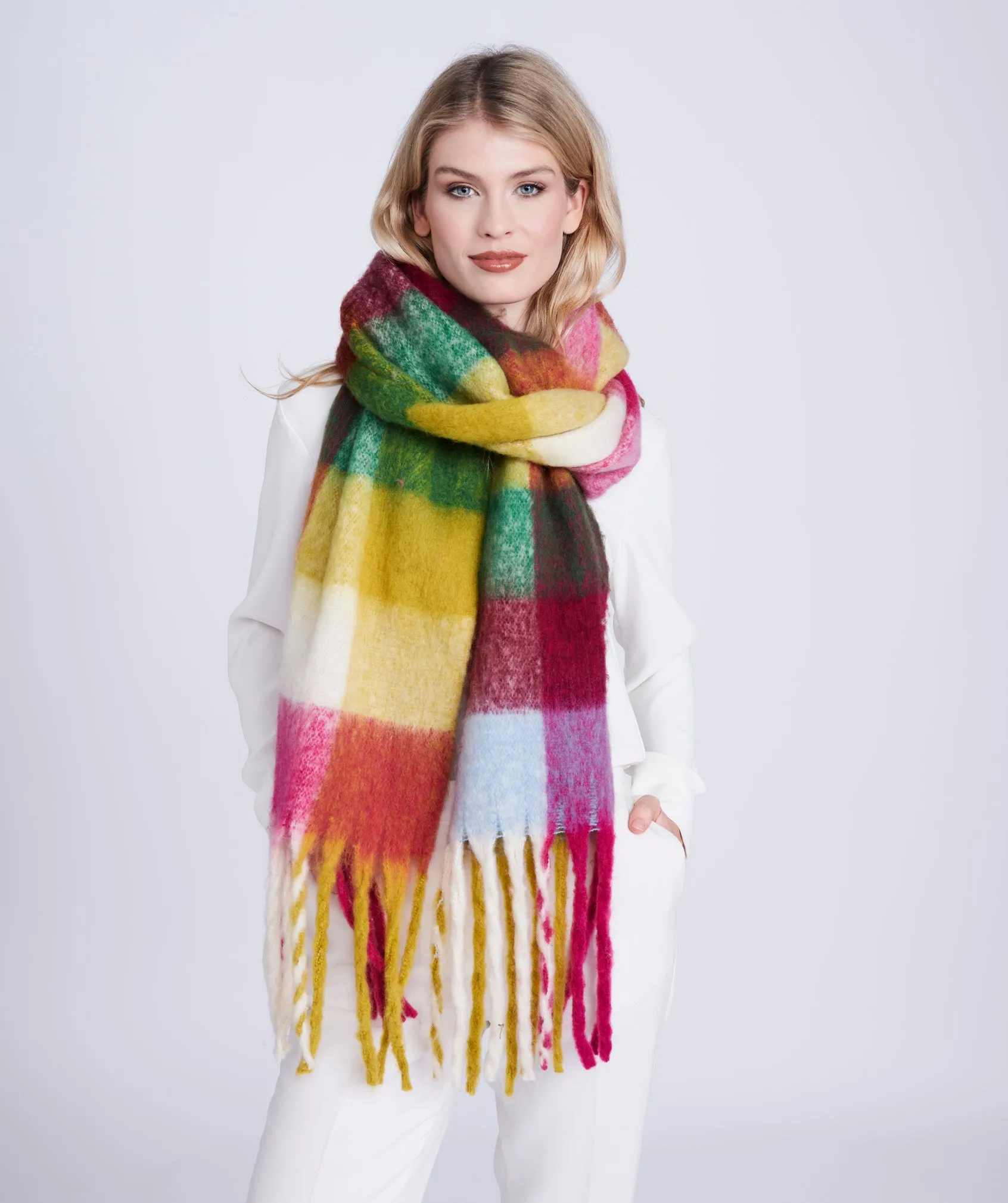 Madeline Scarf - Multicoloured