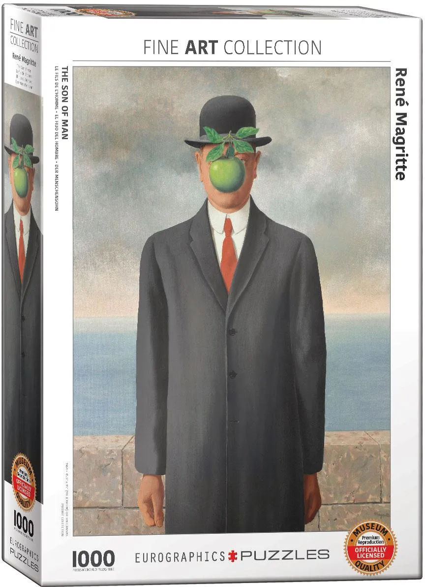 MAGRITTE SON OF MAN 1000PC