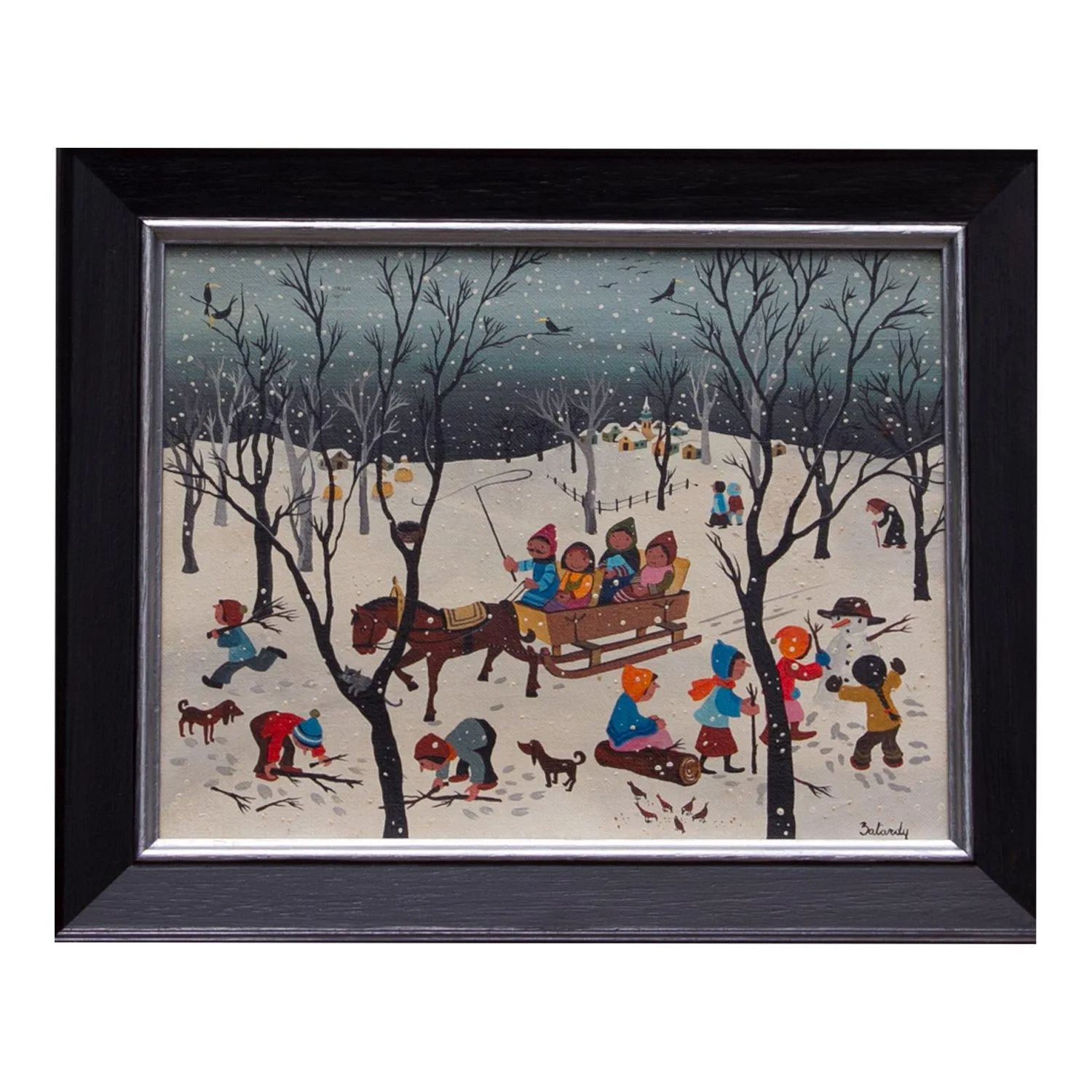 Marie Louise Batardy, Winter Fun