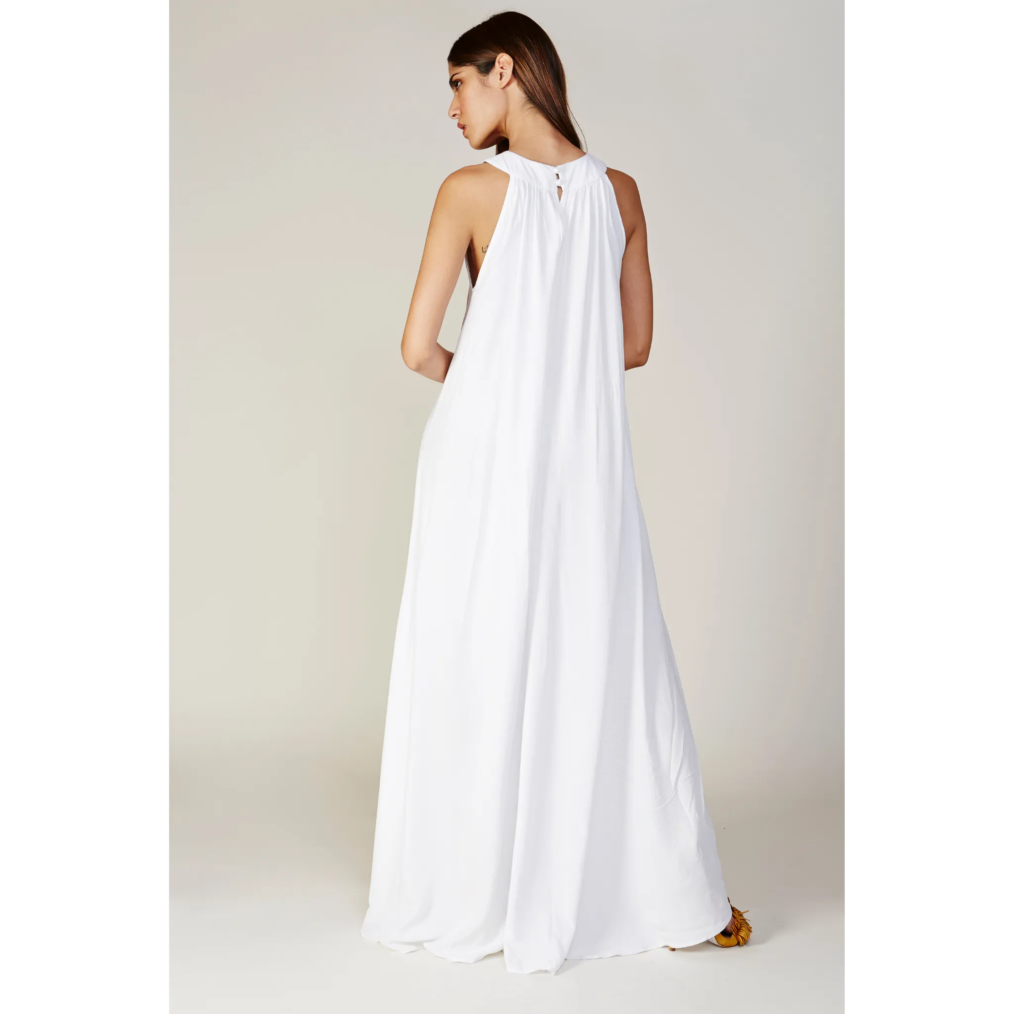 Maxi Dress - White