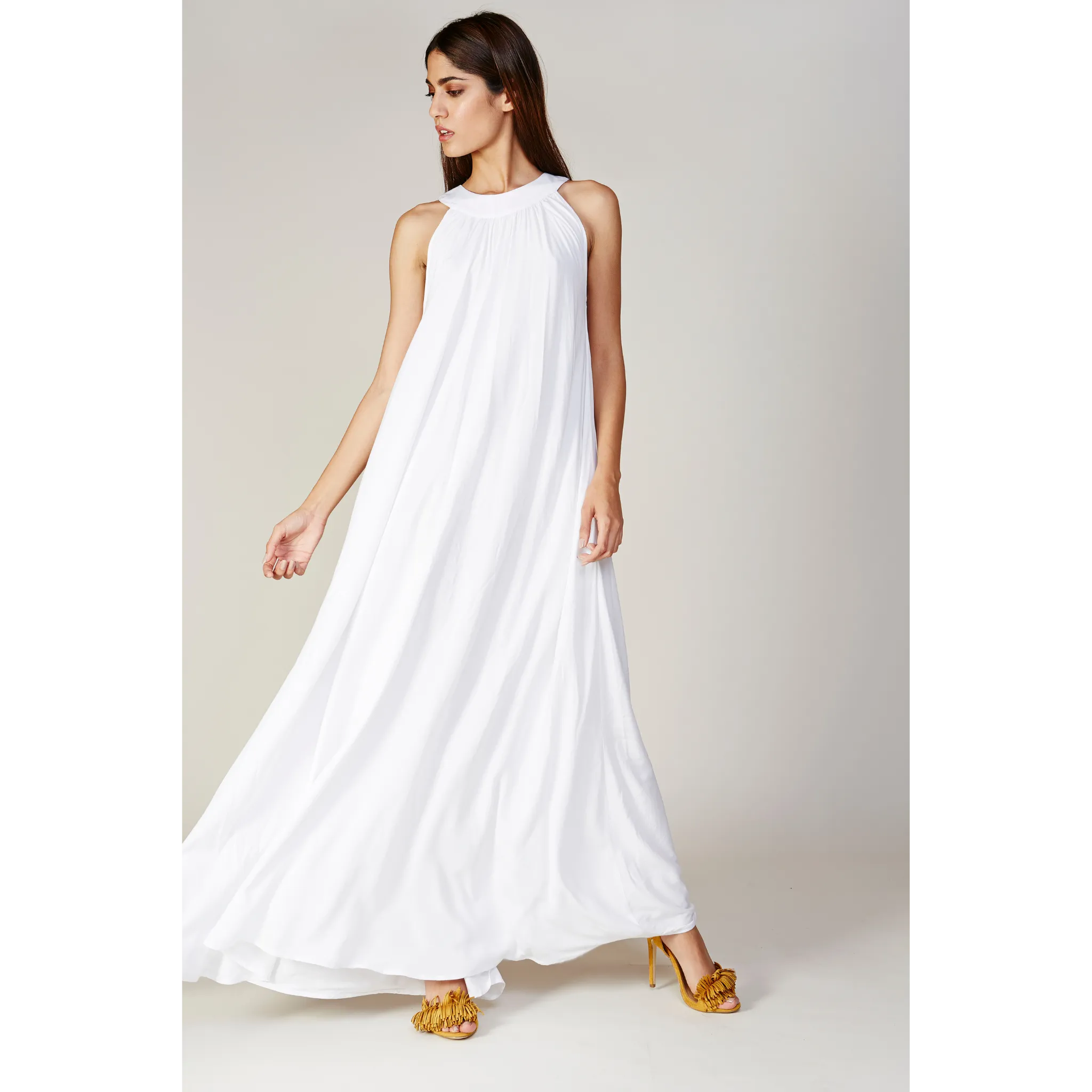 Maxi Dress - White