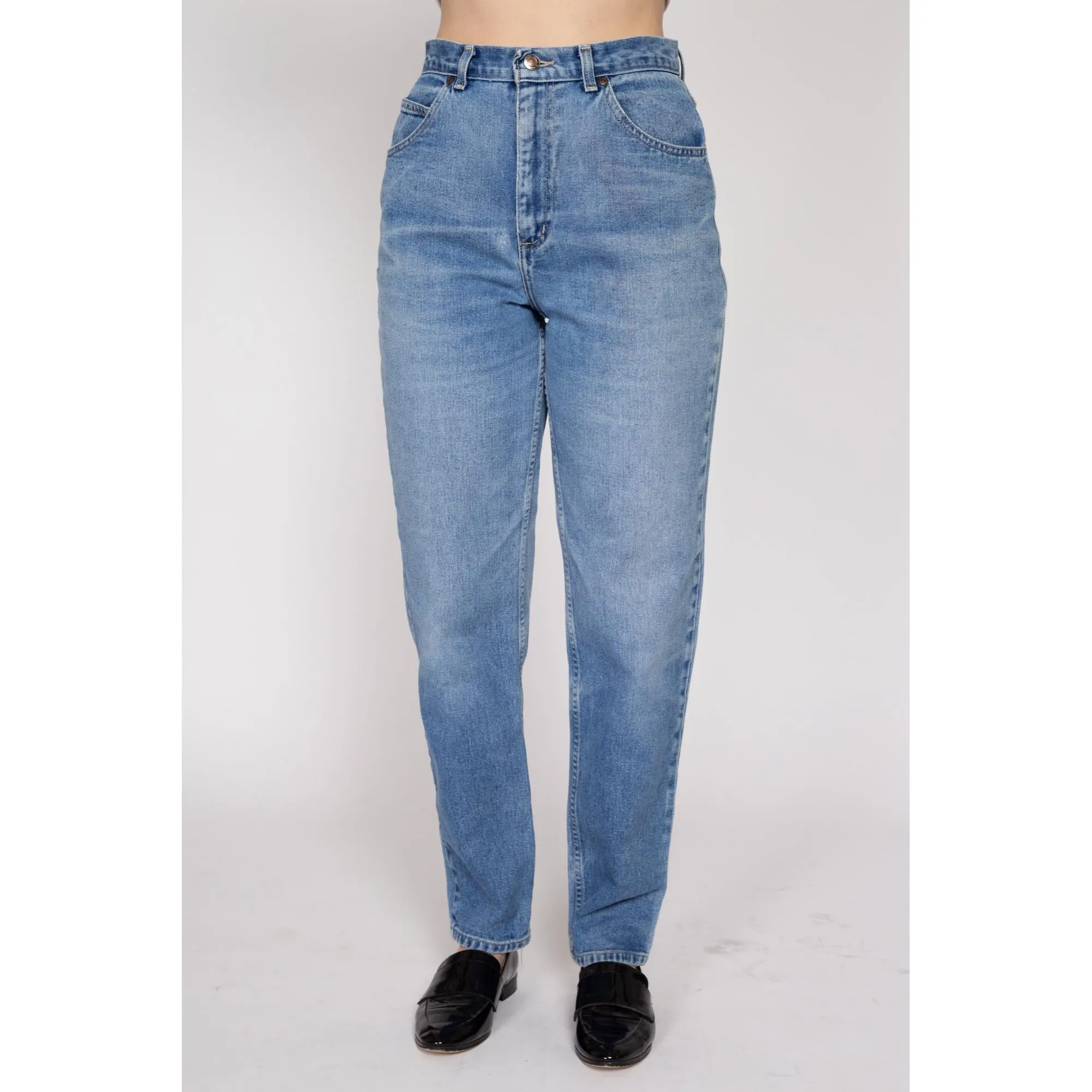 Medium 90s High Waisted Medium Wash Jeans 28"