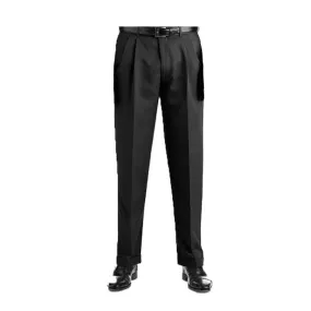 Mens Armando Martillo Low Crotch In-Seam Black Pants