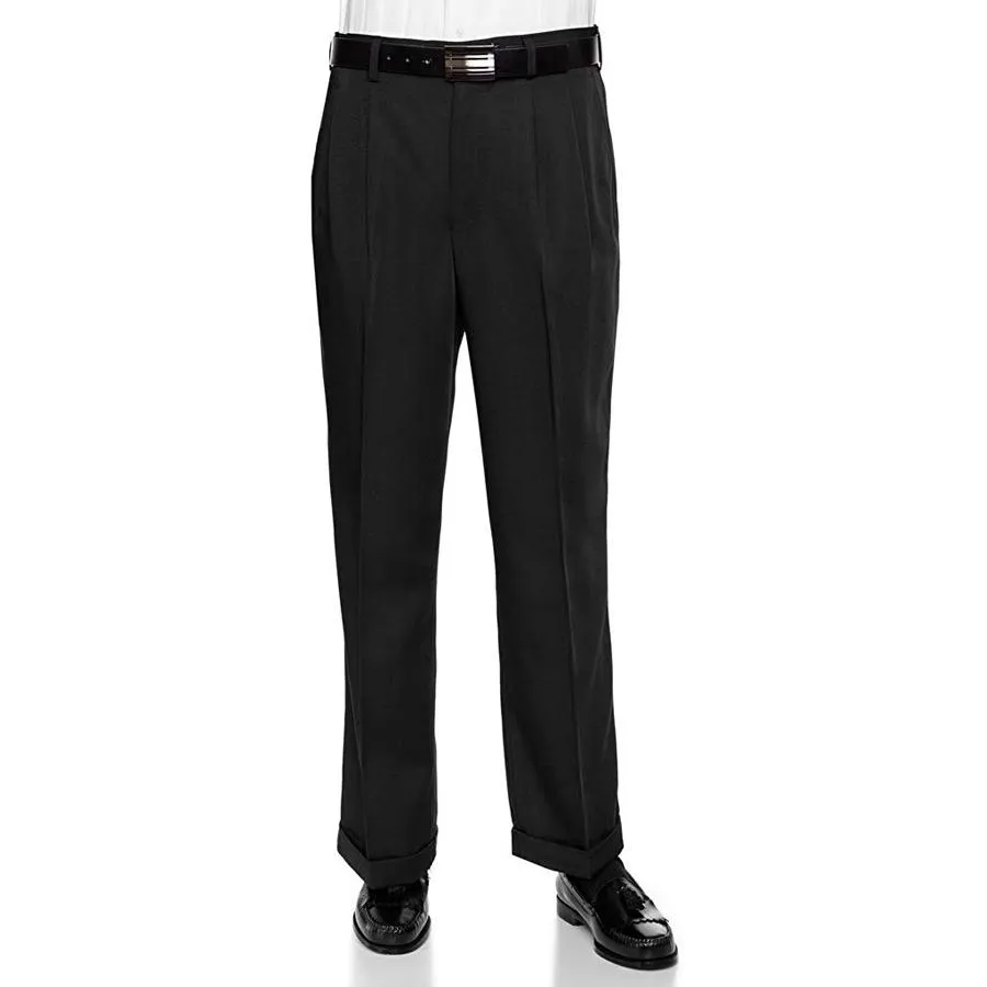 Mens Armando Martillo Low Crotch In-Seam Black Pants