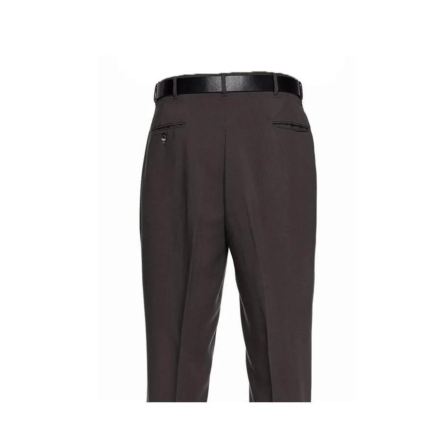 Mens Armando Martillo Low Crotch In-Seam Black Pants