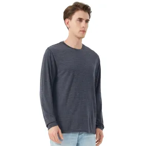 Men's Merino 170g Classic All-Season Base Layer Crew Dark Gray