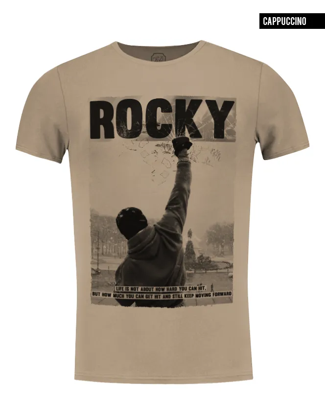 Men's Rocky Balboa T-shirt Unique Сhattering Design / color option / MD276