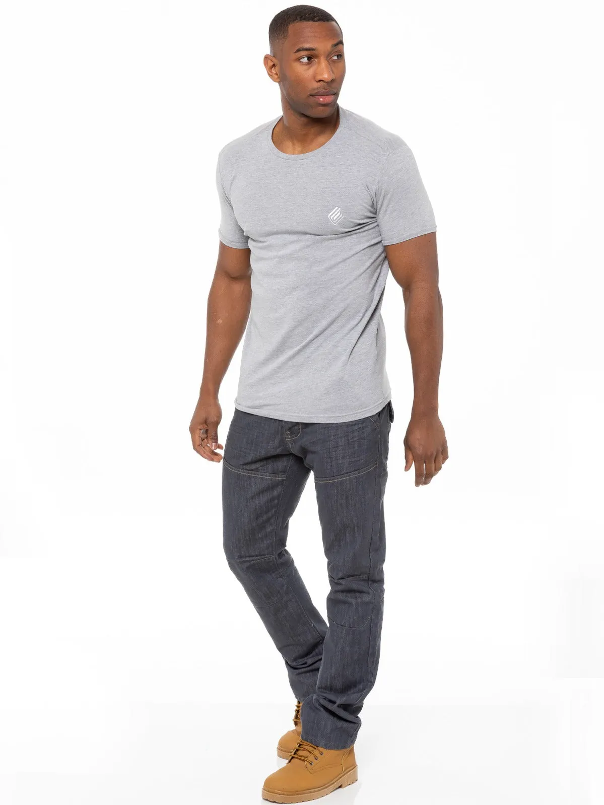 Mens Straight Fit Denim Jeans EZ243 - EZ244 | Enzo Designer Menswear