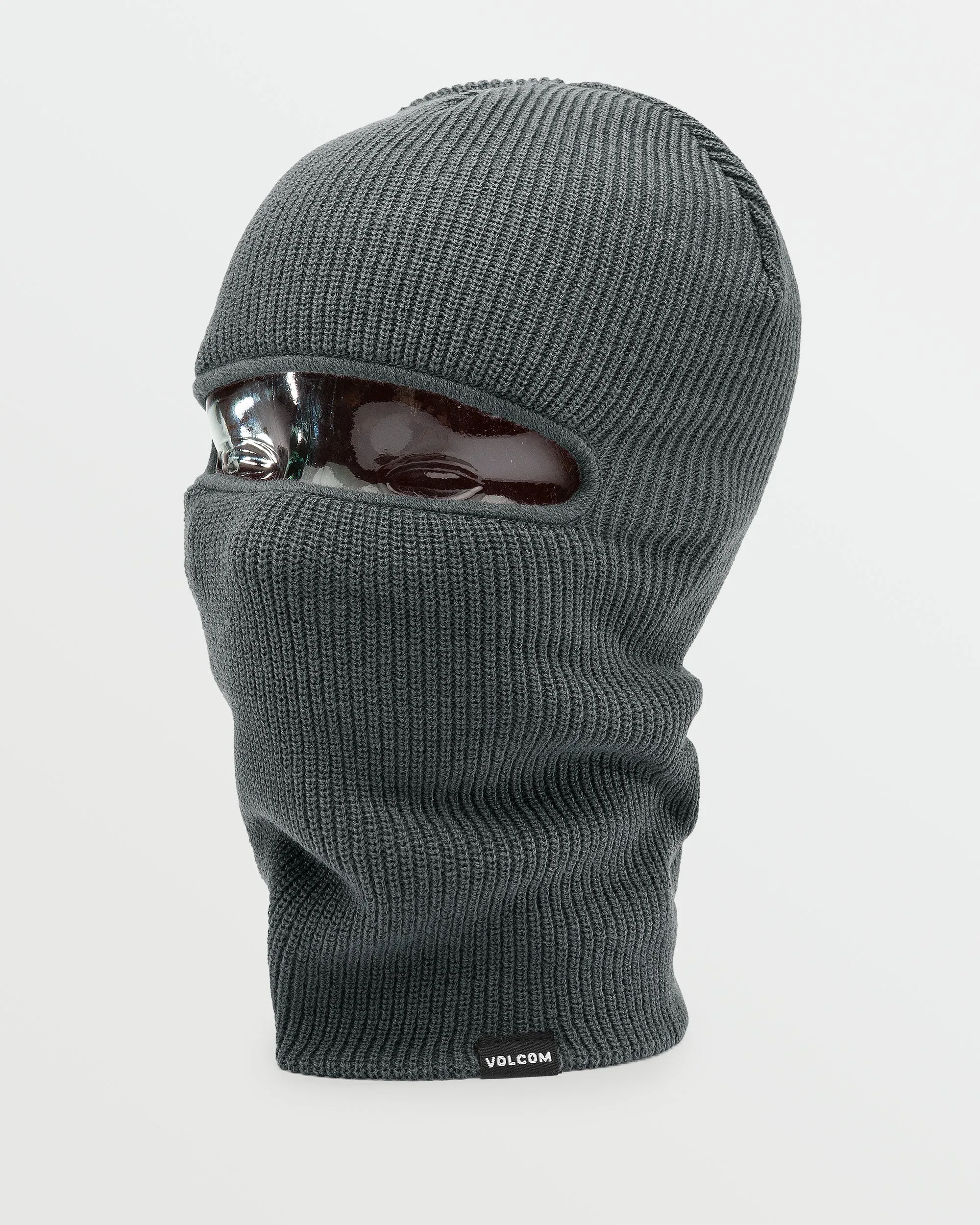 Mens Two Faced Balaclava - Charcoal