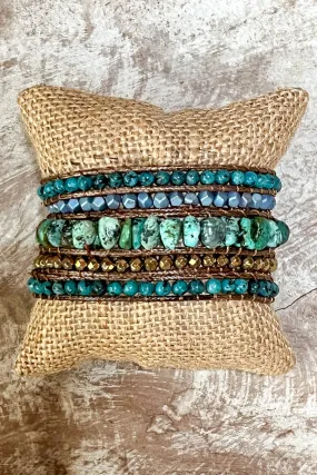 Meredith Wrap Bracelet