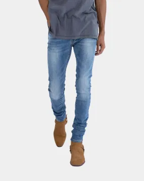 MNML X207 Stretch Denim Jeans Blue