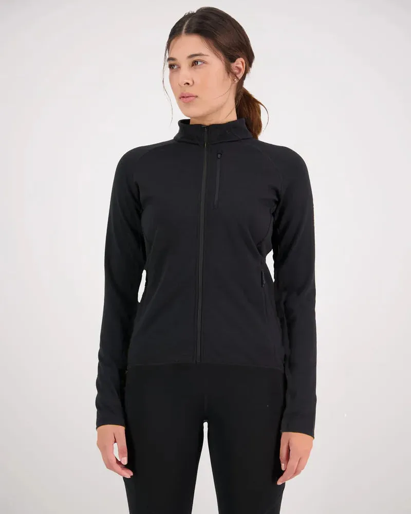 MONS ROYALE Women's Approach Gridlock Merino Jacket