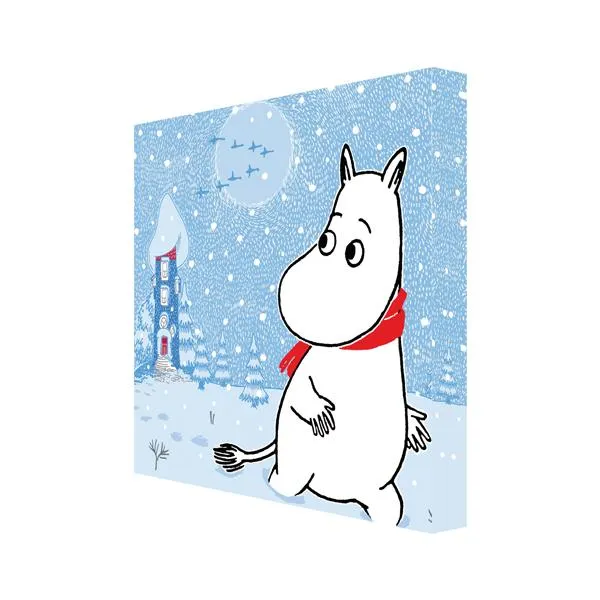 Moomin Canvas Print - Moomin Winter