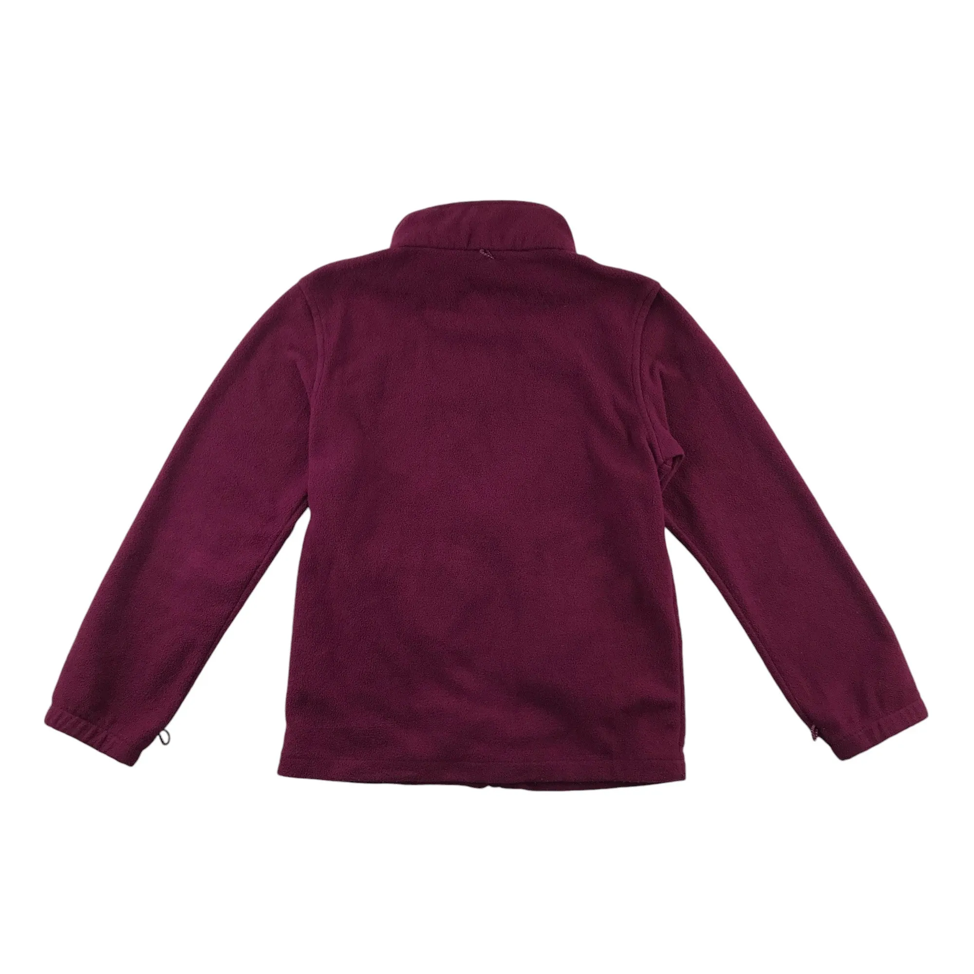 Mountain Warehouse fleece 9-10 years fuchsia pink full zipper