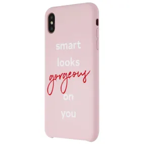 My Social Canvas Smart Looks Gorgeous Case for iPhone XS Max - Pink