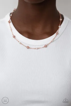 Necklaces Rumored Romance - Copper N2170