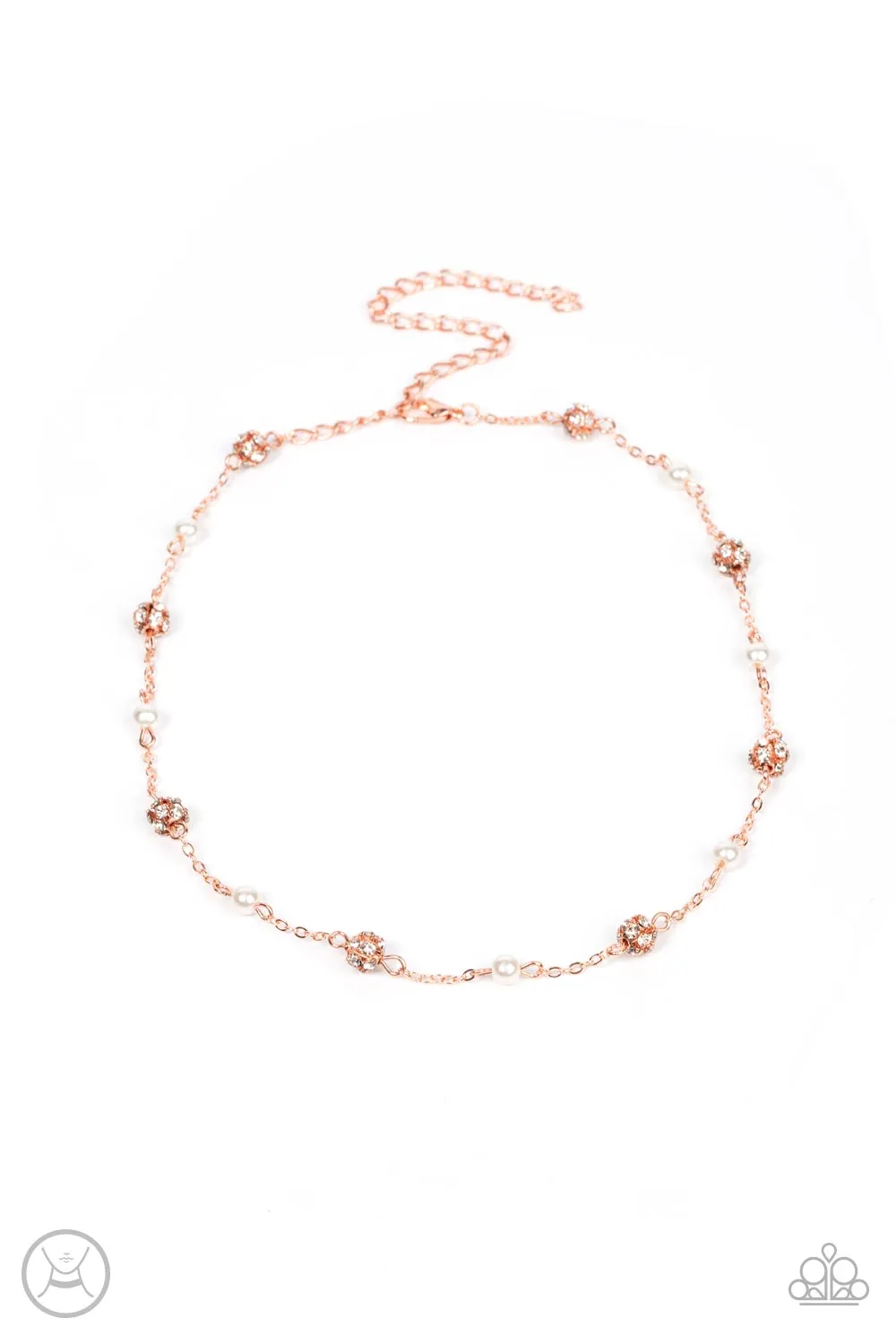 Necklaces Rumored Romance - Copper N2170