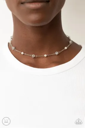 Necklaces Rumored Romance - White N2170