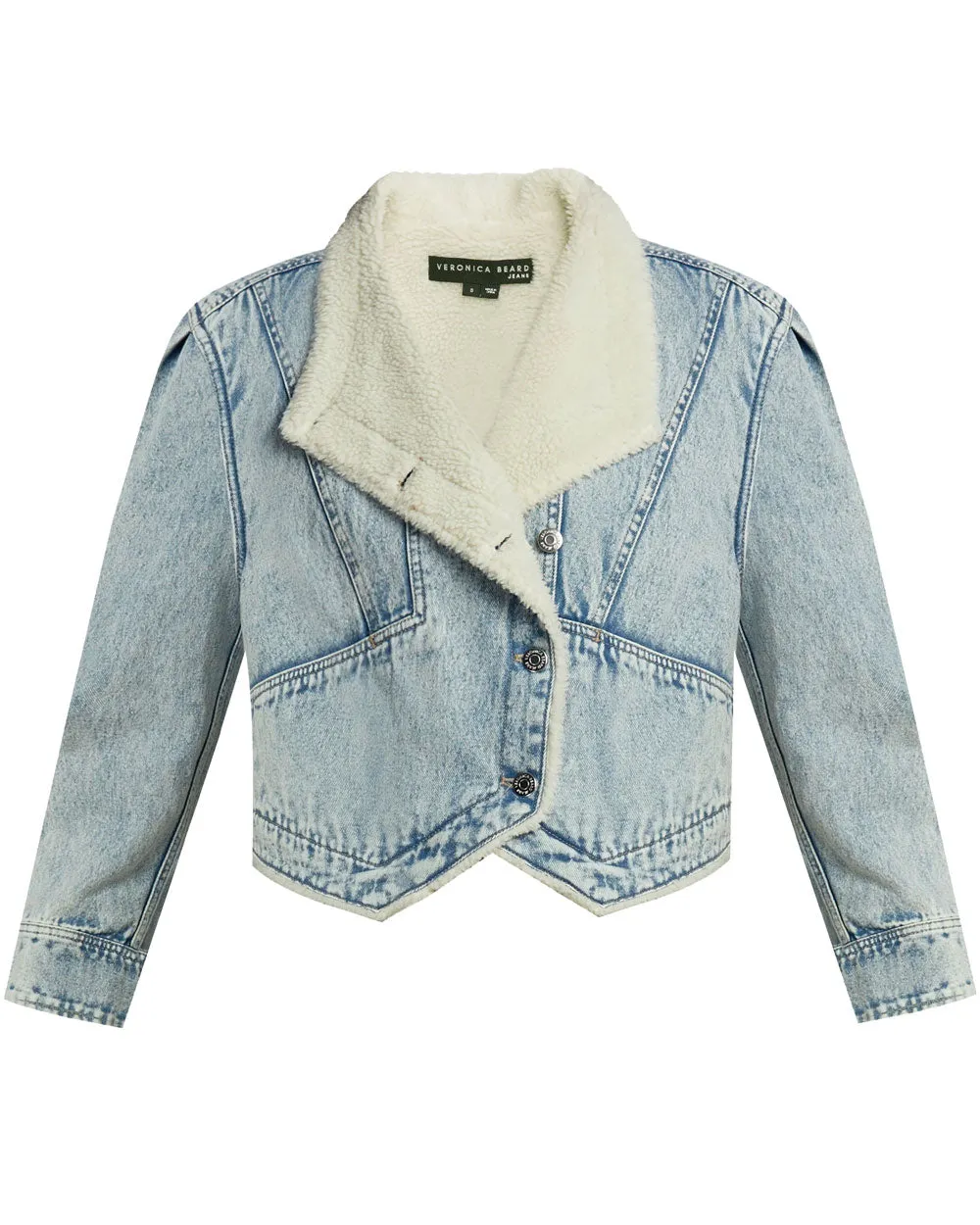 Neena Denim Jacket in Vail Acid Wash